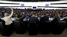 Zasedání Evropského parlamentu ve �trasburku (ilustra�ní snímek)