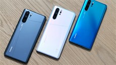 Barevná provedení Huawei P30 Pro pro �eský trh