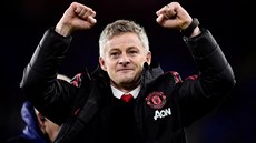 Ole Gunnar Solskjaer, nyní u na plný úvazek trenér Manchesteru United.