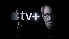 Vlastní pořad na Apple TV+ uvedl i Steven Spielberg.