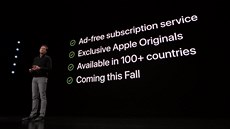 Apple TV+ bude na podzim dostupné ve více stovce zemí za zatím nespecifikovanou...