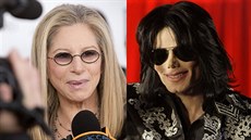 Barbra Streisandová a Michael Jackson