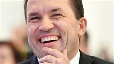 Nový p�edseda KDU-�SL Marek Výborný (29. b�ezna 2019)