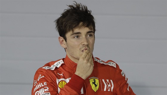 Jezdec Ferrari Charles Leclerc