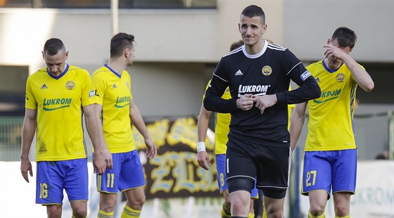 Fotbalisté Zlína po prohe s Olomoucí