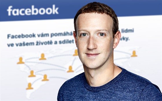 Mark Zuckerberg, zakladatel a šéf sociální sítě Facebook