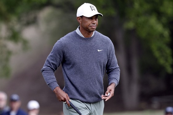 Tiger Woods na turnaji Match Play ve he na jamky