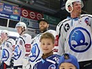 Radost plzeských hokejist po postupu do semifinále extraligy