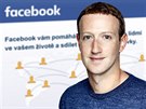 Mark Zuckerberg, zakladatel a f sociln st Facebook