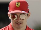 Mick Schumacher bhem závodu formule 2 v Bahrajnu