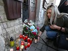 Louny, 30. 3. 2019 pietn� akce v Lounech - vzpom�nka na dvoulet�ho ut�ran�ho...