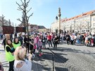 Louny, 30. 3. 2019 pietn� akce v Lounech - vzpom�nka na dvoulet�ho ut�ran�ho...