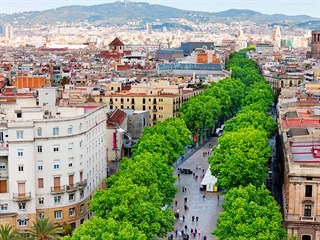 Jednu z nejrušnějších a turisticky nejnavštěvovanějších ulic Barcelony čeká...