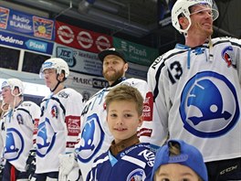 Radost plzeňských hokejistů po postupu do semifinále extraligy