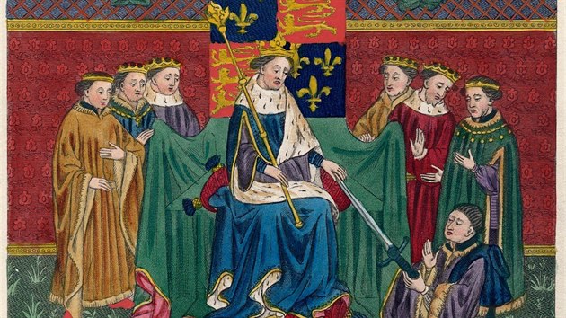 Jindřich VI. byl slabým králem, přišel, o co mohl. Nakonec mu zabili i jediného syna.