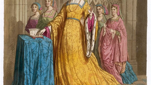 Markéta z Anjou byla mnohem silnější osobnost než její muž. I ona se zapojila do mocenských hrátek, které jeho malá autorita umožnila.