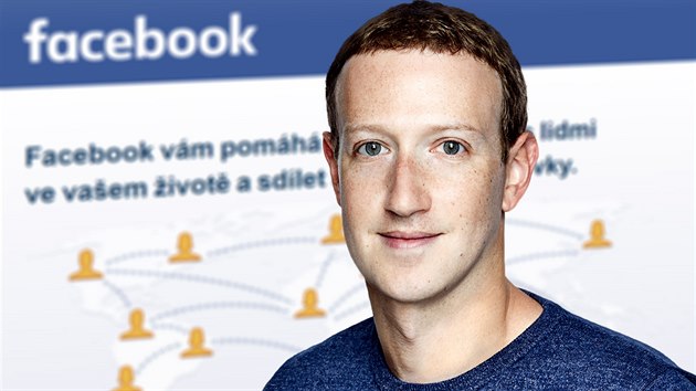 Mark Zuckerberg, zakladatel a éf sociální sít Facebook