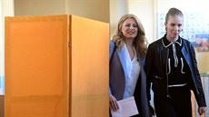 Zuzana aputová krátce po zvolení slovenskou prezidentkou