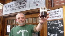 �Snad ka�dý má rád pivo,� �íká majitel Otto Kohout.