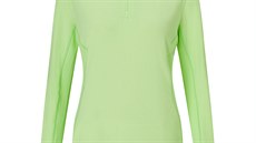 Sportovní zelený fleecový top, F&F,