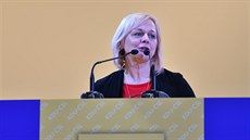 Senátorka �árka Jelínková p�ed zvolením první místop�edsedkyní KDU-�SL