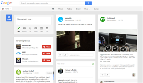 Google+