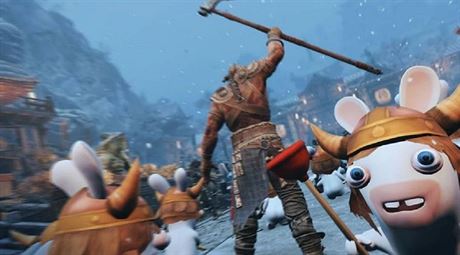 For Honor - Rabbids Event