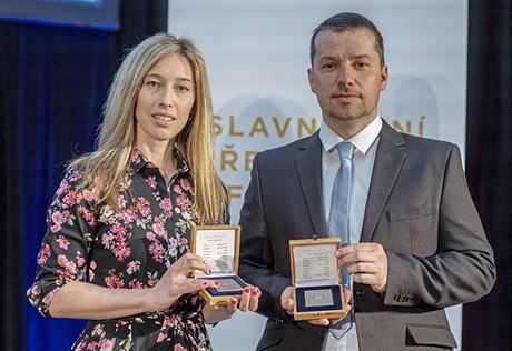 Martina Kocháová a Radim Vrba získali cenou fair play za rok 2018 za pomoc...
