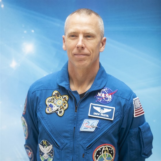 Astronaut Andrew Feustel (5. dubna 2019)
