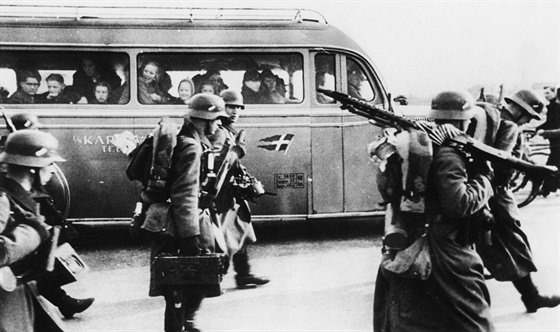 Německá invaze do Dánska z 9. dubna 1940 byla nejkratší operací druhé světové...