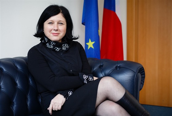 Eurokomisařka Jourová je mezi 100 nejvlivnějšími osobnostmi časopisu Time -  iDNES.cz