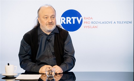 Hudebník a publicista Ladislav Jakl v diskusním poadu Rozstel. (2. dubna 2019)