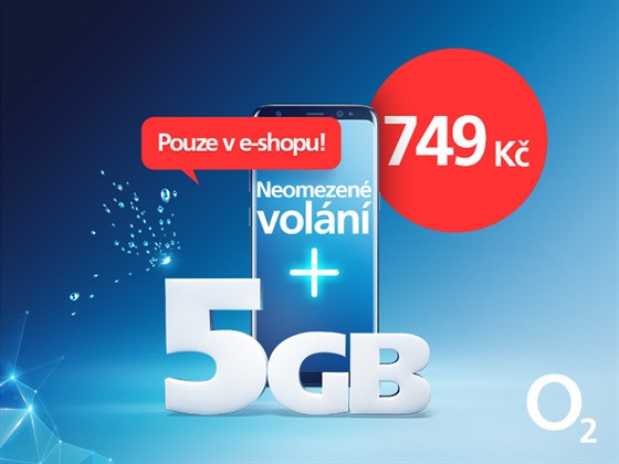 O2 v dubnu pidává zdarma 2 GB dat