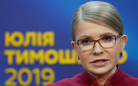Neúspná kandidátka ukrajinských voleb Julia Tymoenková.