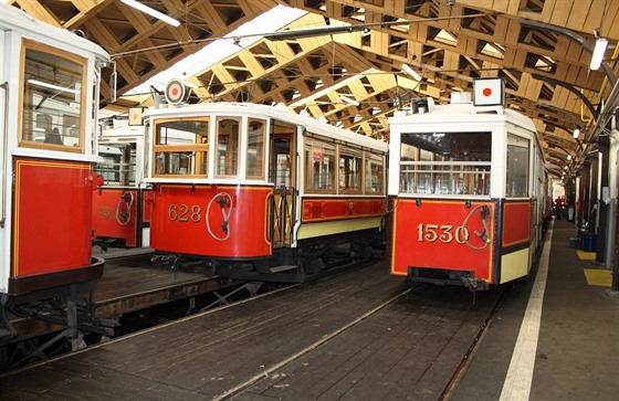 Historické tramvaje