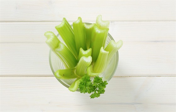 apíkatý celer (ilustraní fotografie)