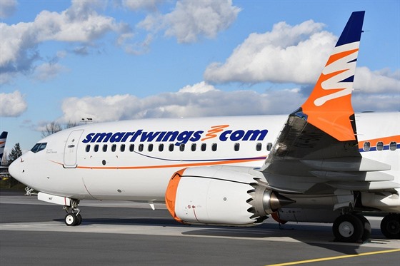 Jedenáct letoun Boeing 737 MAX 8 má i eská firma Smartwings.