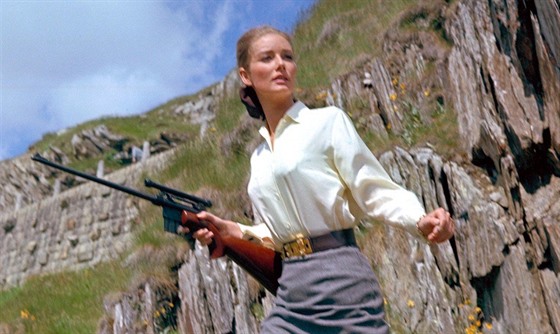 Tania Malletová jako bondgirl ve snímku Goldfinger (1964). Pro úspnou modelku...