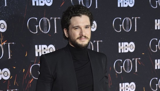 Kit Harington (New York, 3. dubna 2019)