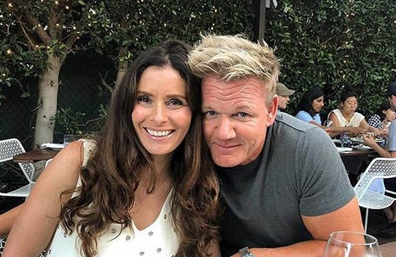 Gordon Ramsay a jeho manelka Tana