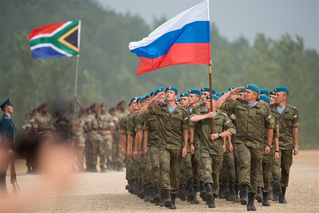 Z Ouagadougou do celé Afriky. Rusko zřídilo speciální vojenský sbor