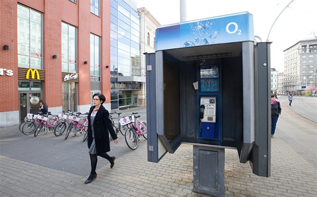 V kraji zstává 195 veejných telefonních automat. Mobilní operátor je ale...