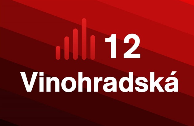 Vinohradská 12 je zpravodajský podcast Českého rozhlasu