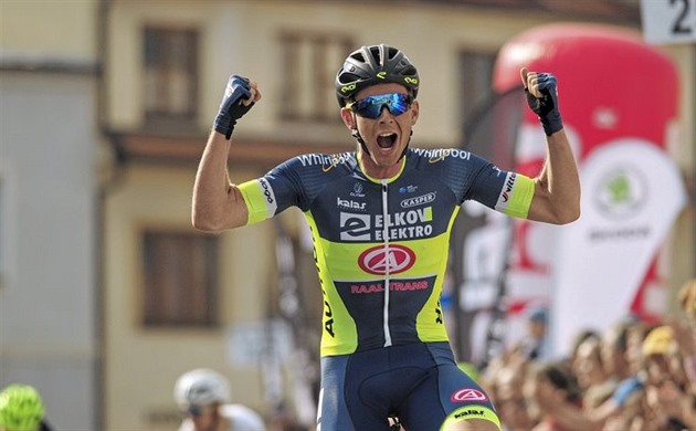 Královská etapa je úplně top, hlásí cyklista Otruba před startem Czech Tour