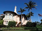 Floridská rezidence Mar-a-Lago amerického prezidenta Donalda Trumpa (bezen...