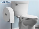 Prmrná spoteba toaletního papíru ve Spojených státech amerických iní a ti...