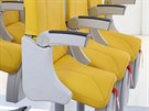 Ekonomická sedadla Skyrider 2.0 pro leteckou pepravu od italské designérské...