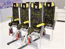 Vylepená sedadla Skyrider 3.0 pro leteckou pepravu od italské designérské...