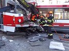 Zsah hasi po nehod tramvaje a trolejbusu v Brn