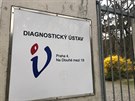 Diagnostický ústav v Praze 4. (8. dubna 2019)